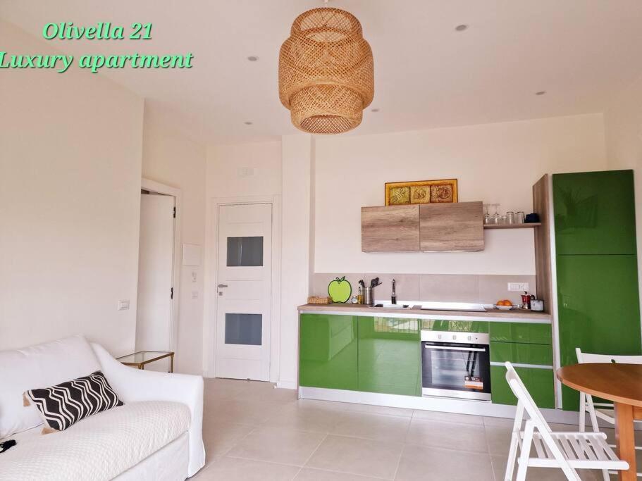 那不勒斯Olivella21 Vesuvio公寓 外观 照片